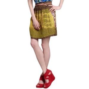 Anthropologie Skirt Size 2